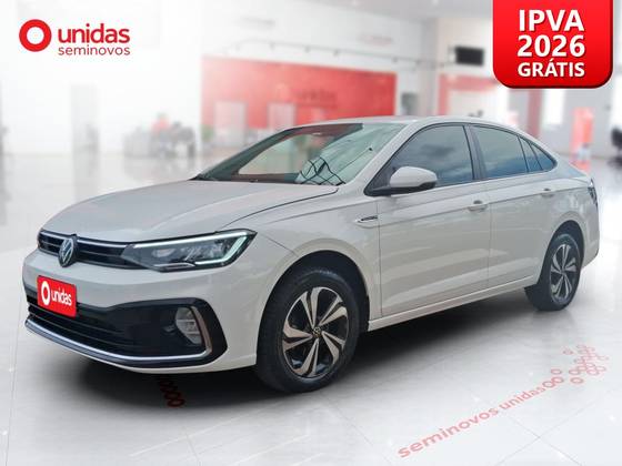 VOLKSWAGEN VIRTUS 1.0 200 TSI COMFORTLINE AUTOMÁTICO